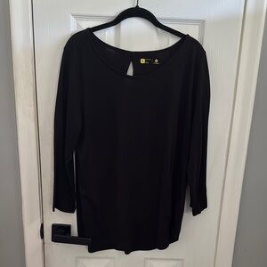 Xersion Black Blouse